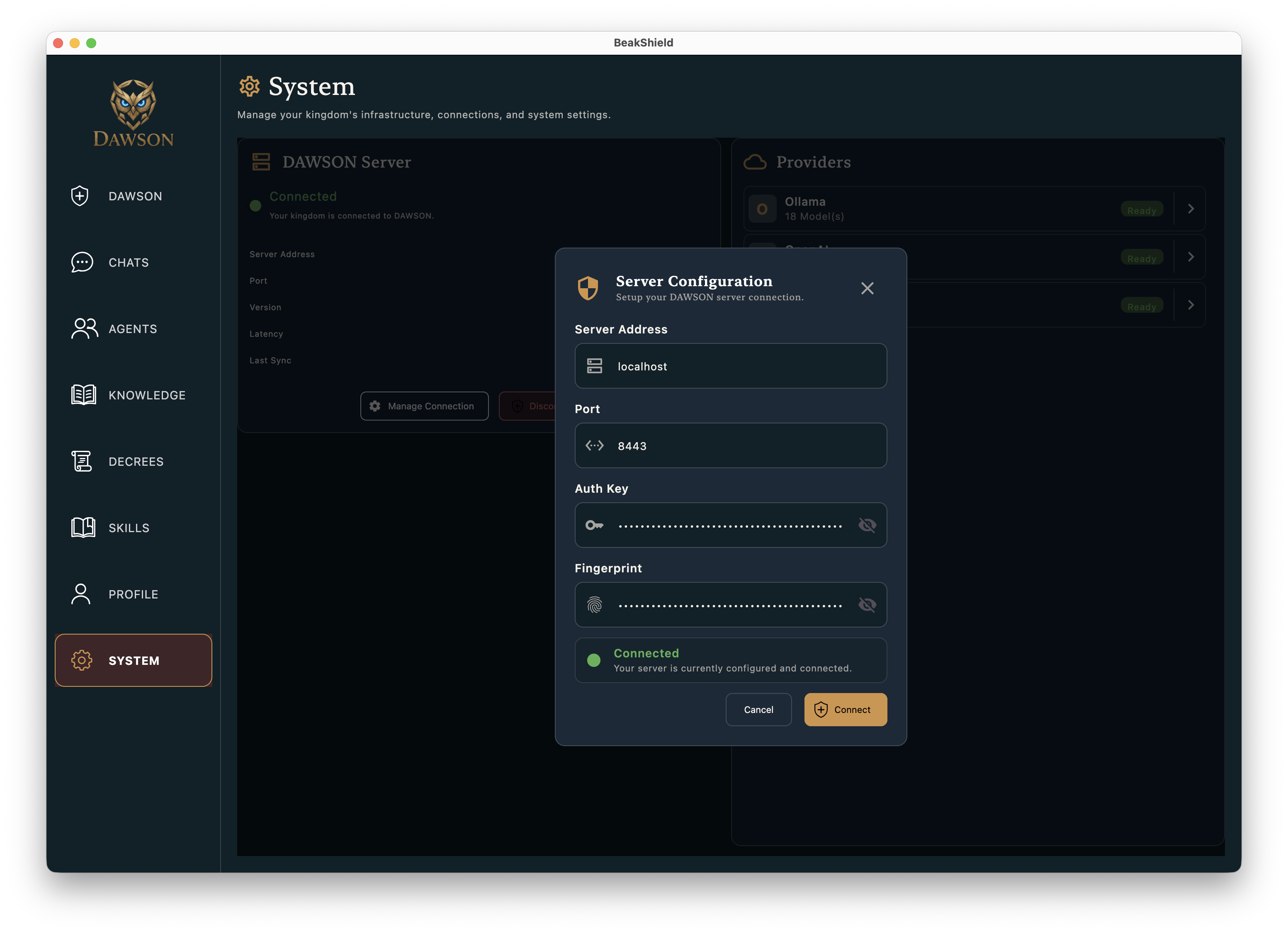 Provider Config